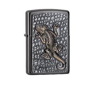 Zippo Gecko Tri-Colour