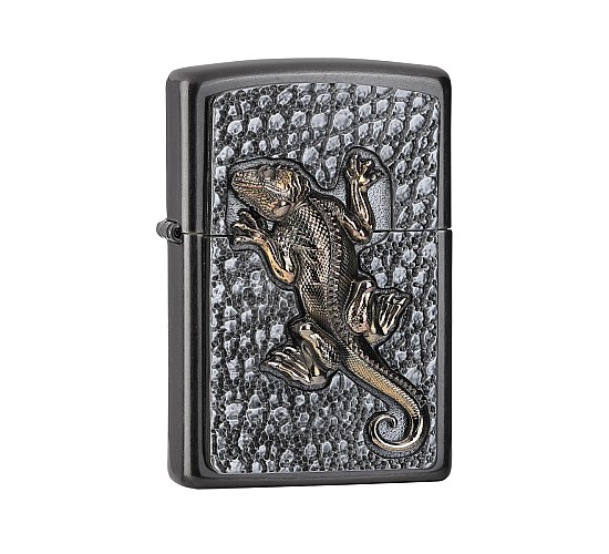 Zippo gecko tri colour