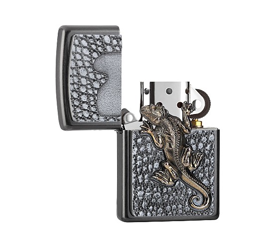 Zippo gekko tri colour