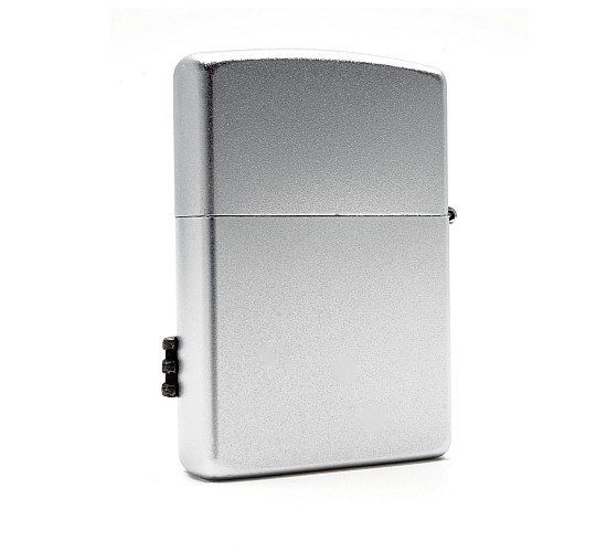 Zippo genuine american achterkant