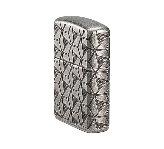 Zippo geometric pattern design 360 multicut