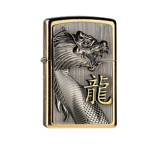 Zippo Golden Dragon