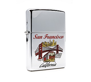Zippo Golden gate bridge
