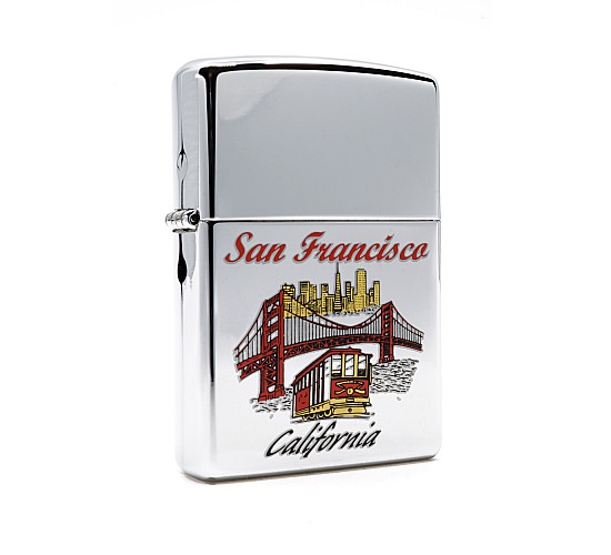 Zippo golden gate bridge