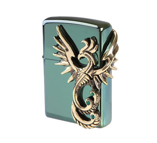 Zippo golden phoenix