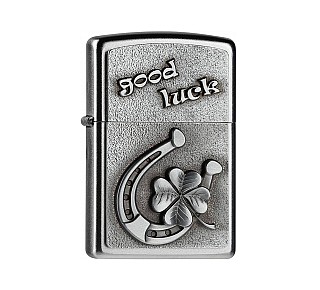 Zippo Good Luck