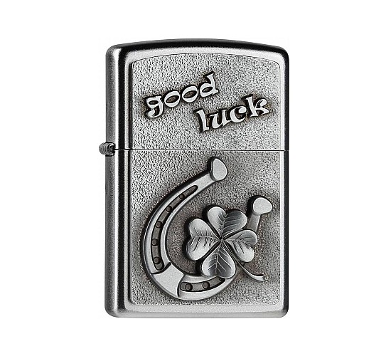 Zippo good luck