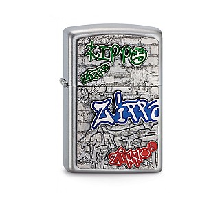 Zippo Graffiti emblem