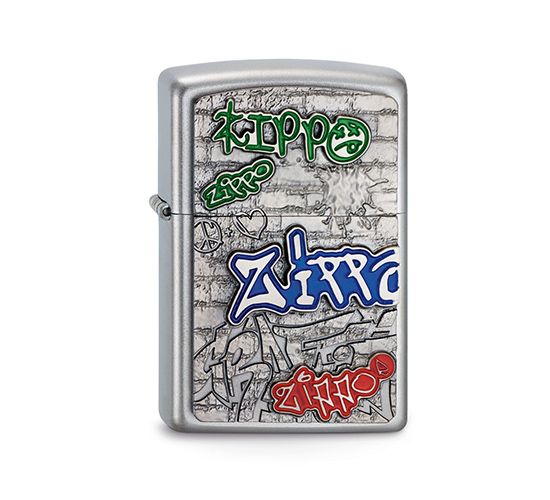 Zippo graffiti emblem