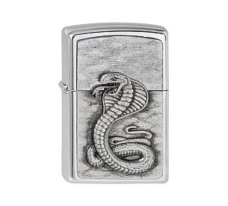 Zippo Green Eyed Cobra