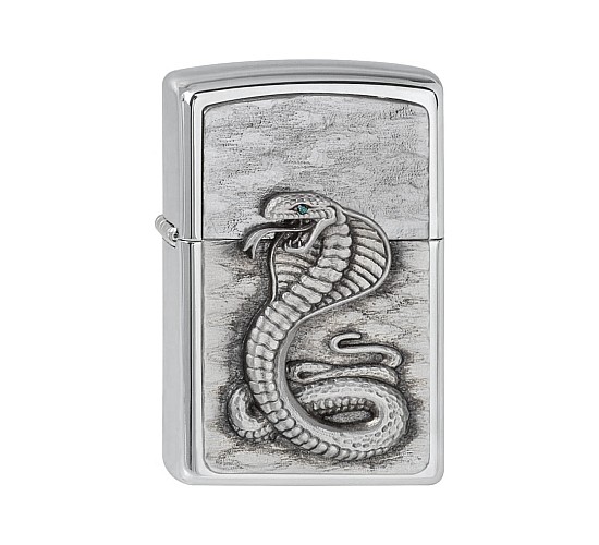 Zippo green eyed cobra