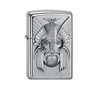 Zippo Green Eyed Viking