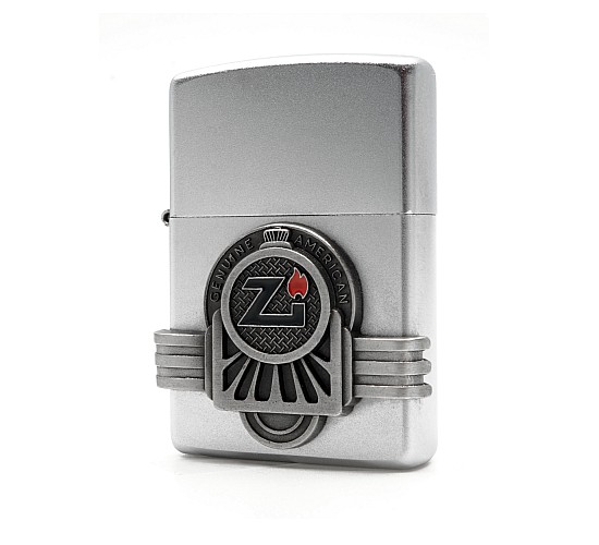 Zippo groot embleem genuine american