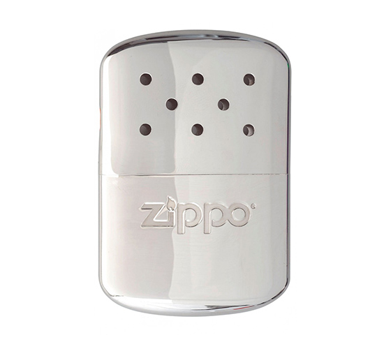Zippo handwarmer chrome