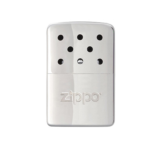 Zippo handwarmer small chrome
