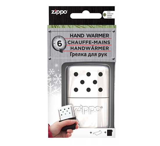Zippo handwarmer small chrome in originele verpakking
