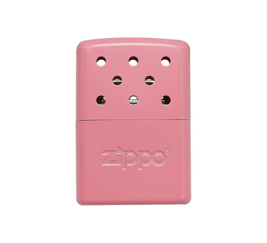 Zippo handwarmer small roze
