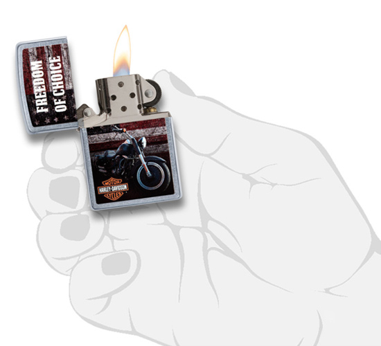 Zippo harley davidson 60003485