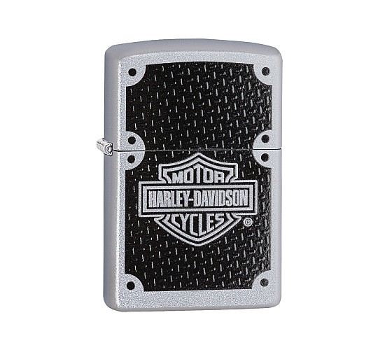 Zippo harley davidson carbon