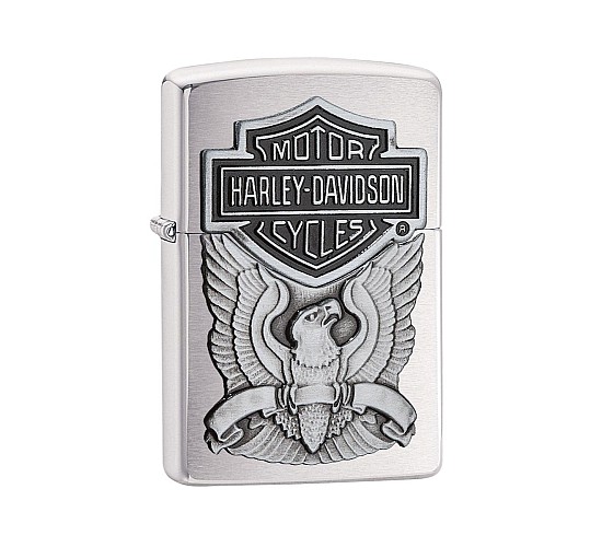 Zippo harley davidson eagle emblem