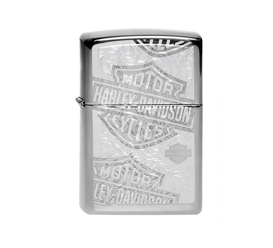 Zippo harley davidson icon