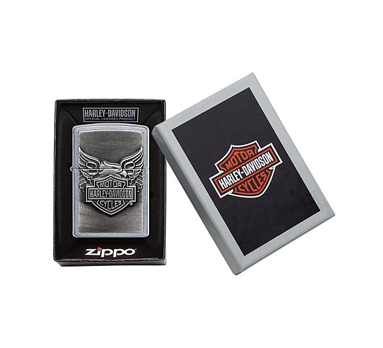 Verpakking van Harley Davidson met zippo 1330019