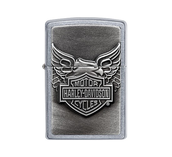 Zippo aansteker Harley Davidson iron eagle chrome