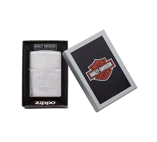 Doosje met de Harley Davidson Motorcycles  van Zippo