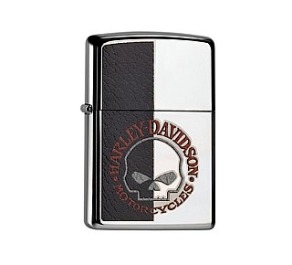 Zippo Harley Davidson Skull