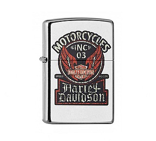 Zippo Harley-Davidson® Speed power