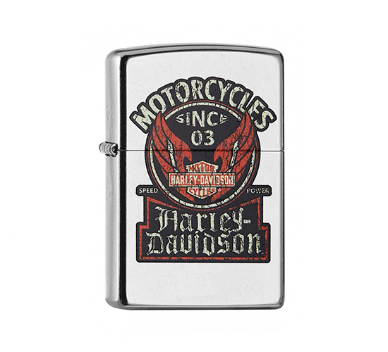 Zippo harley davidson speed power