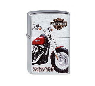 Zippo Harley Davidson street bob