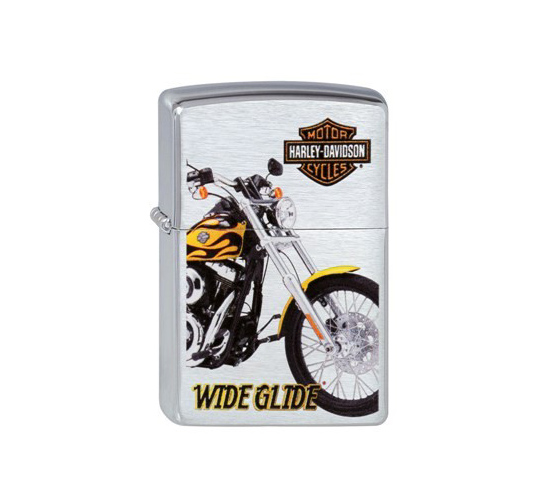 Zippo harley davidson wide glide