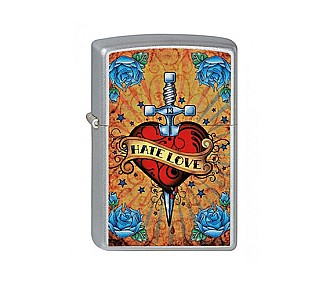 Zippo Hate and Love