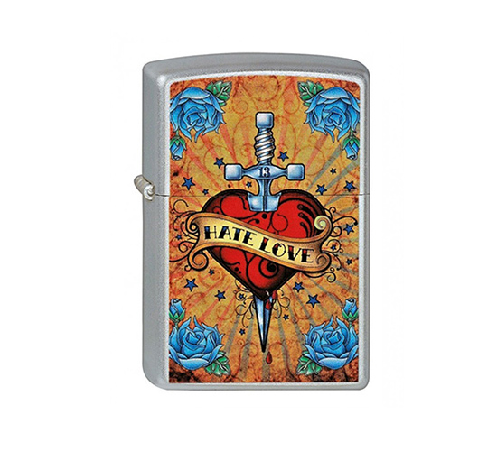 Zippo hate and love