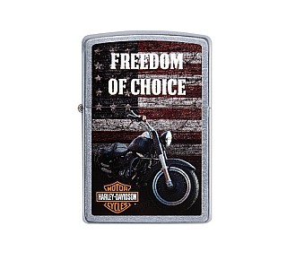 Zippo H-D Freedom of choice