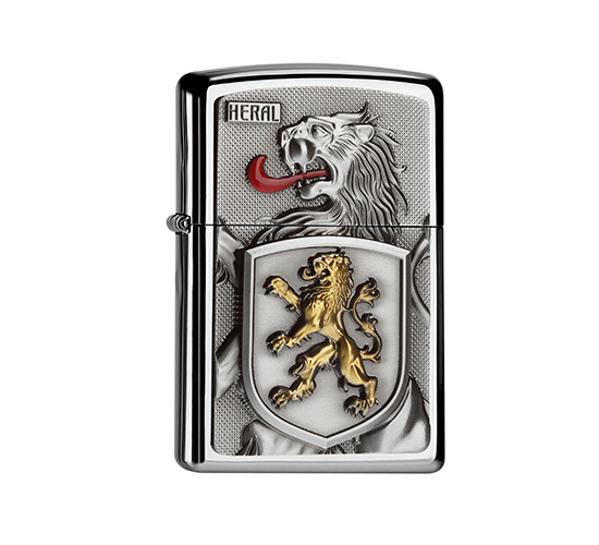 Zippo heral leo