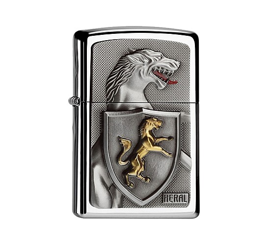 Zippo heral walo