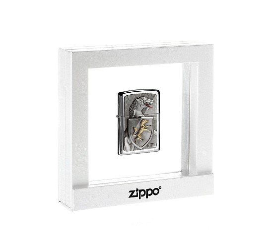 Doosje met de Heral Walo van Zippo