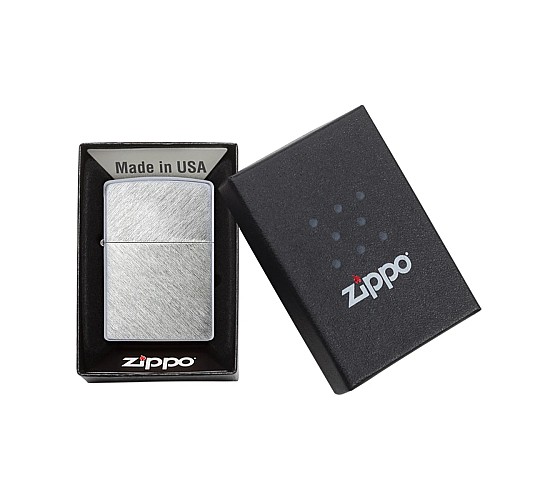 Doosje met de herringbone sweep van Zippo