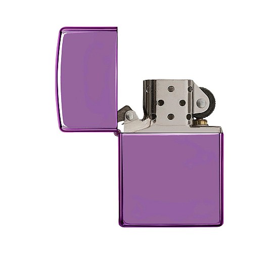 Zippo high polish purple