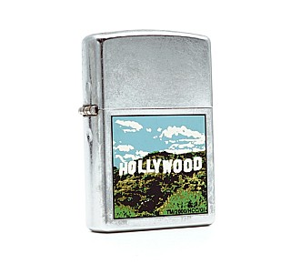 Zippo Hollywood hills