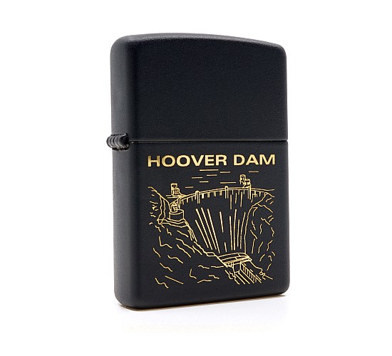 Zippo hoover dam