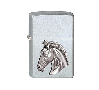 Zippo Horse Head 3D