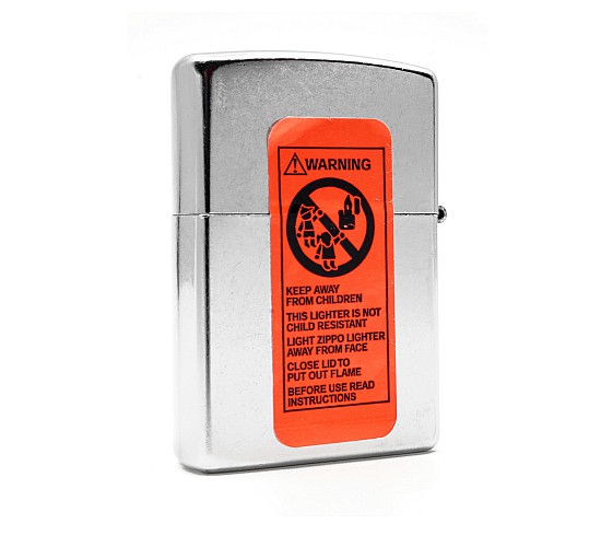 Zippo horse mustang back