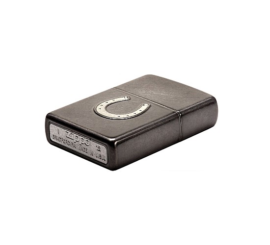 Zippo horseshoe bottom