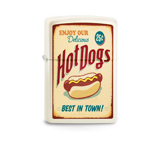 Zippo hot dog