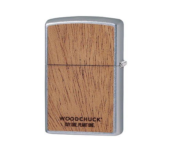 Zippo hout buy one plant one
