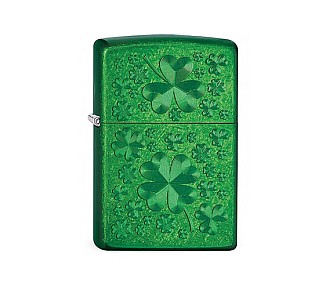 Zippo Iced clover