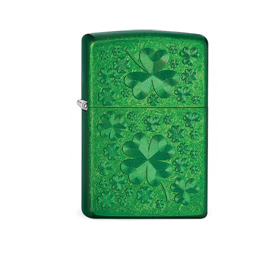 Zippo iced clover